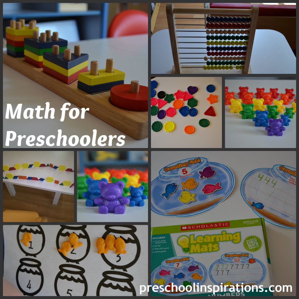 Math for Preschoolers