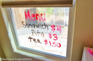Window Wall by Preschool Inspirations