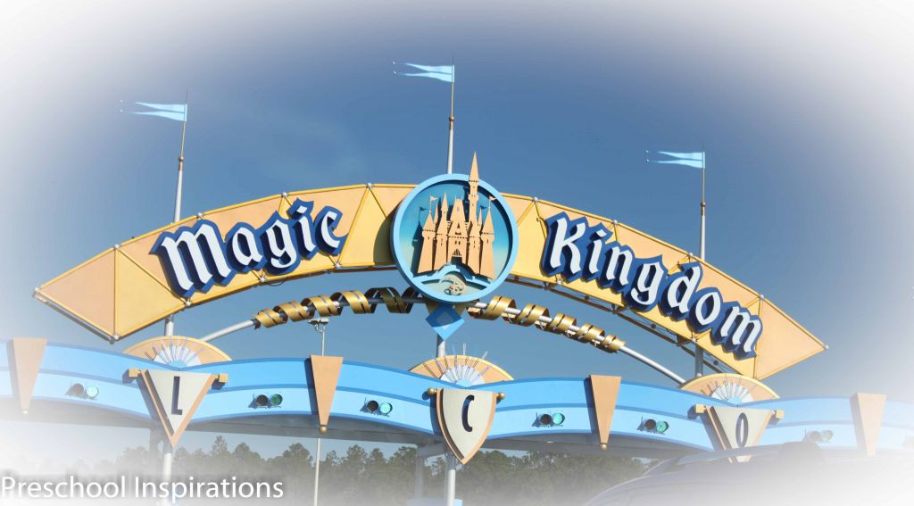 Disney's Magic Kingdom...With the Littlesby Preschool Inspirations-3