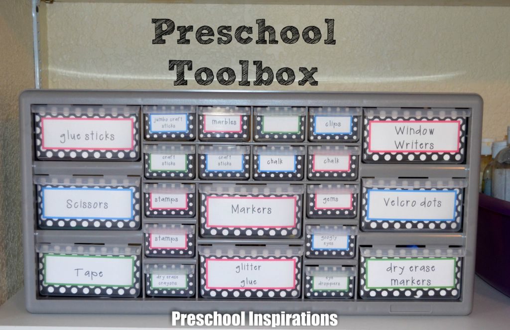 Preschool Toolbox by Preschool Inspirations