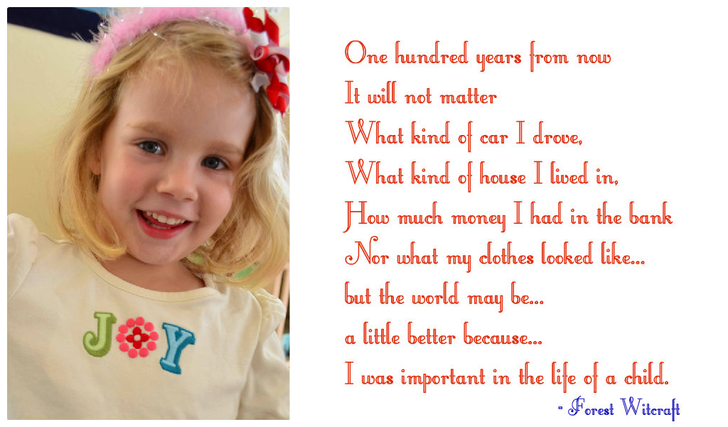 The Gift of You by Preschool Inspirations