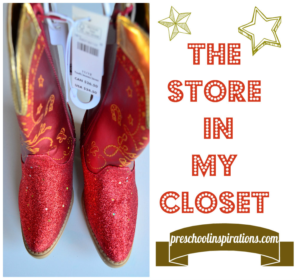 The Store in My Closet by Preschool Inspirations