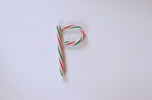 Candy Cane Literacy Game by Preschool Inspirations p