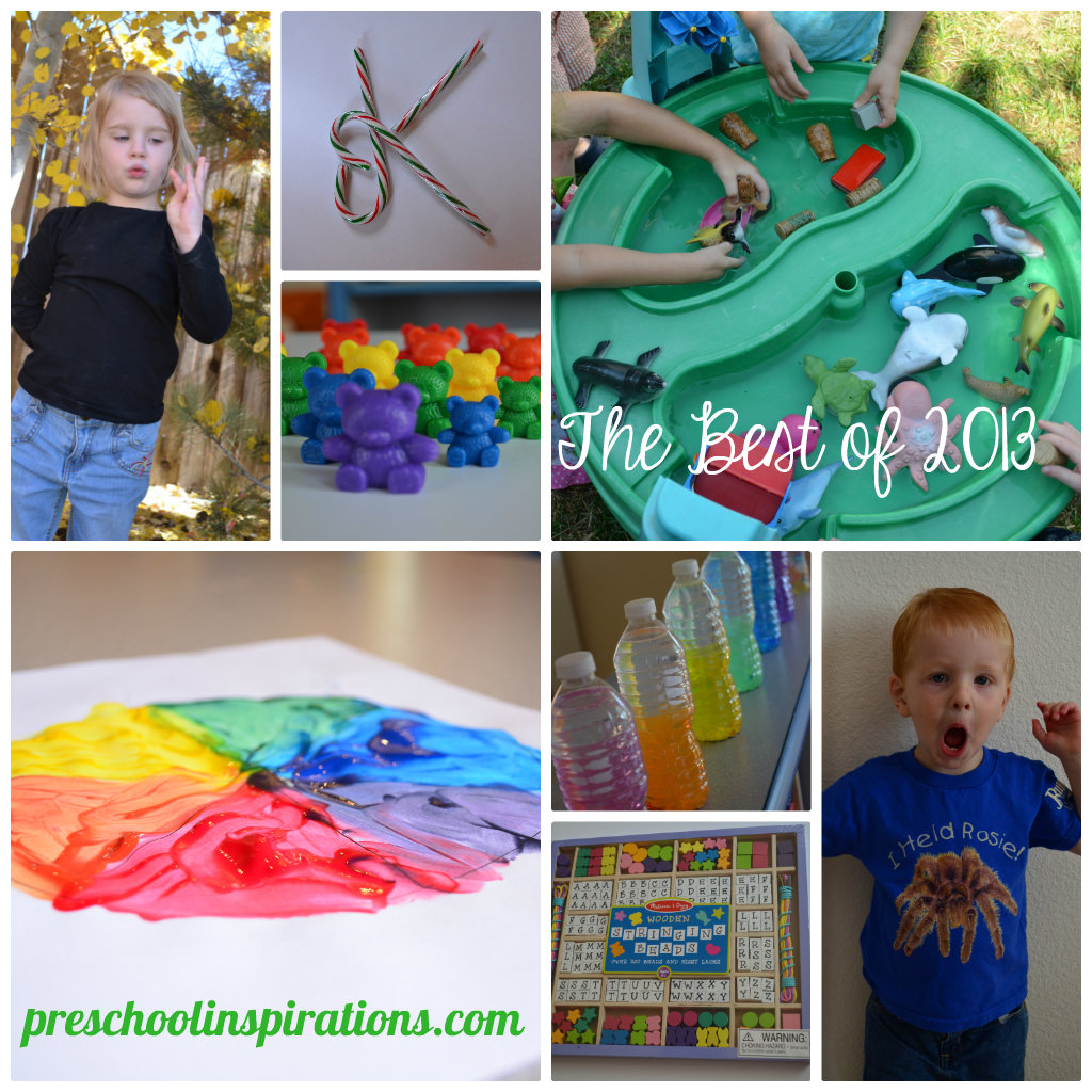 The Best of 2013 by Preschool Inspirations