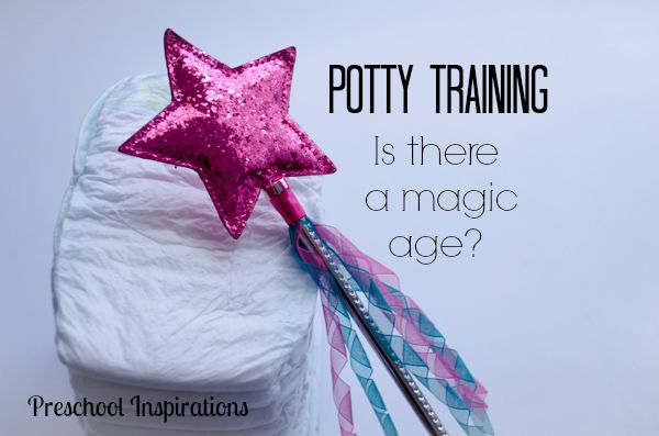 Is There A Magic Potty Training Age by  Preschool Inspirations