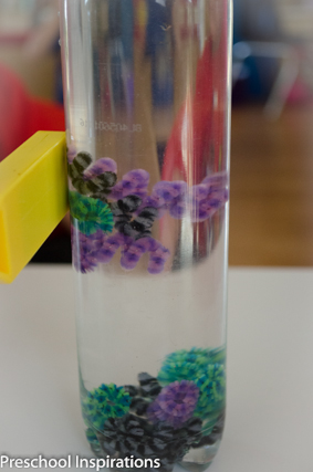 Magnetic Discovery Bottles ~ Preschool Inspirations-10