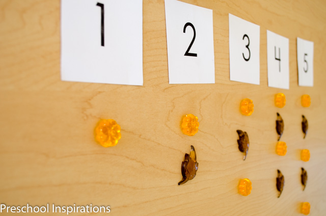 Fall Math Counting by Preschool Inspirations-3