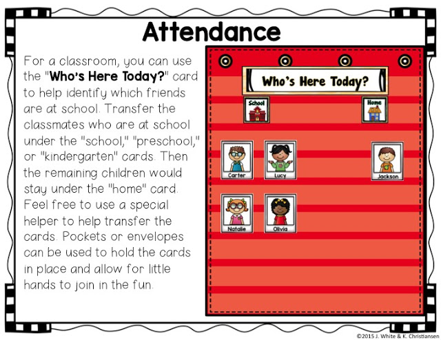 attendance chart