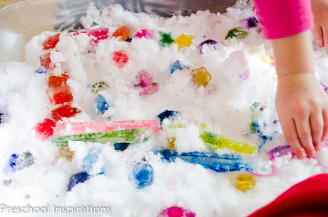 Colored Ice Pictures by Preschool Inspirations-2