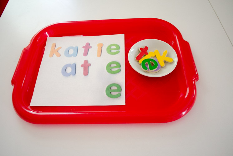 DIY Name Recognition Puzzle by Preschool Inspirations-6