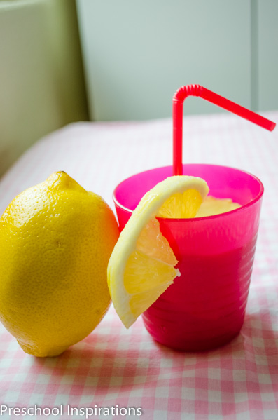 Lemonade Scented Playdough by Preschool Inspirations-5