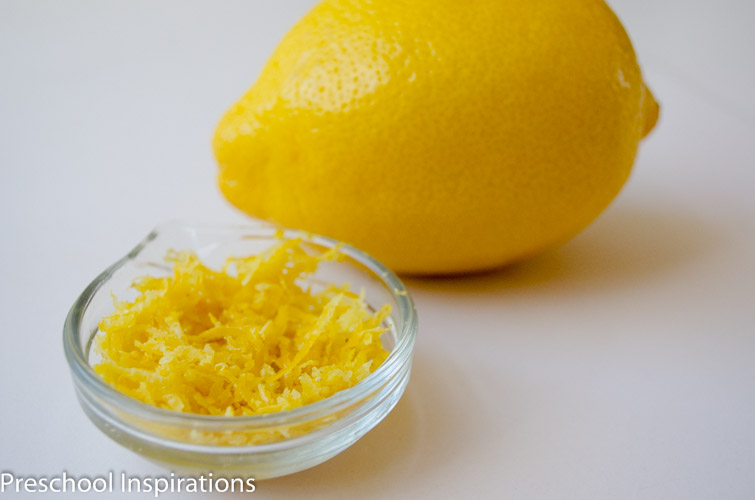 Lemonade Scented Playdough by Preschool Inspirations