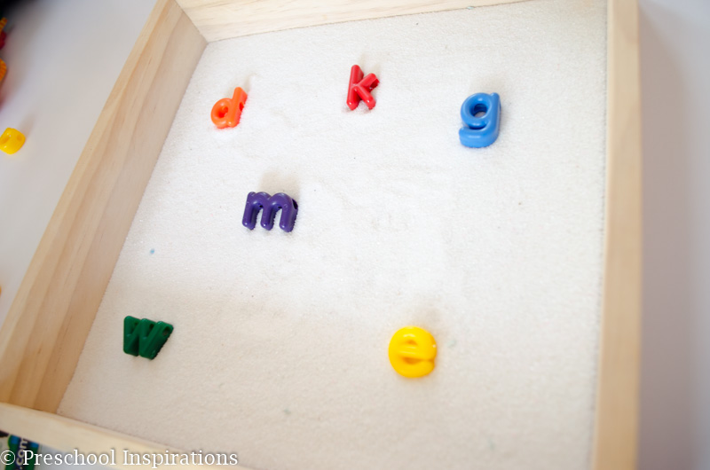 Alphabet Sand Tray Loose Pieces Play by Preschool Inspirations-3