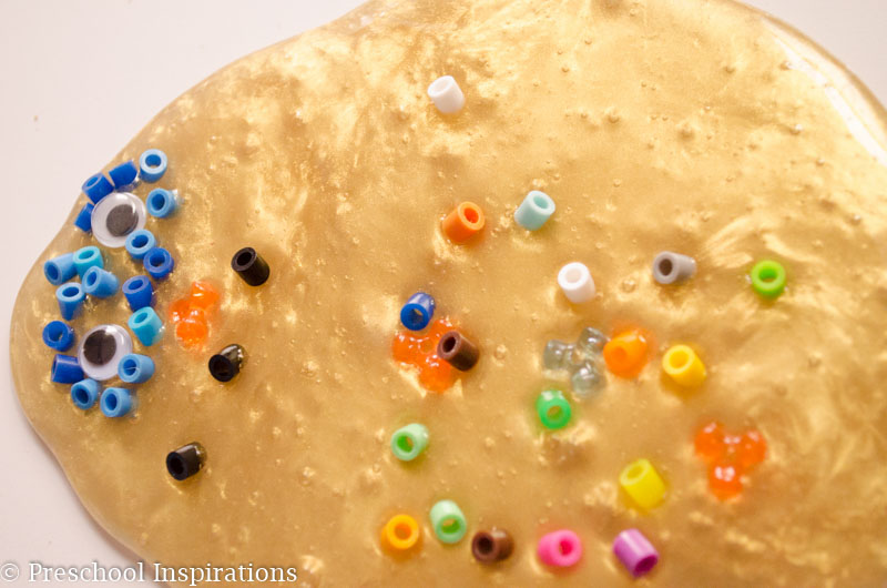 Gingerbread Slime Recipe by Preschool Inspirations-2