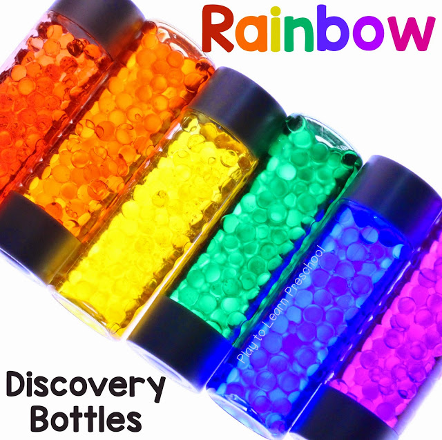 Rainbow Discovery Bottles