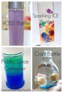How to Make a Perfect Sensory Bottle - Preschool Inspirations