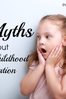Five Myths About Early Childhood Education