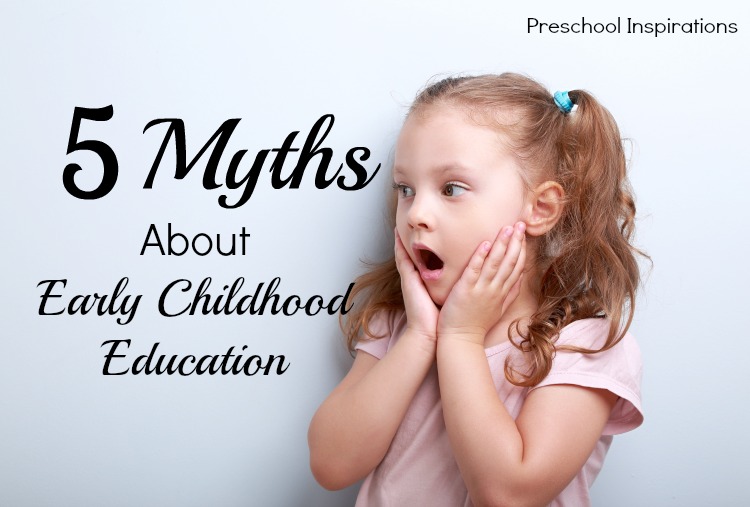 Five Myths About Early Childhood Education