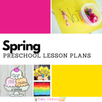Spring Lesson Plans for Preschool - Preschool Inspirations