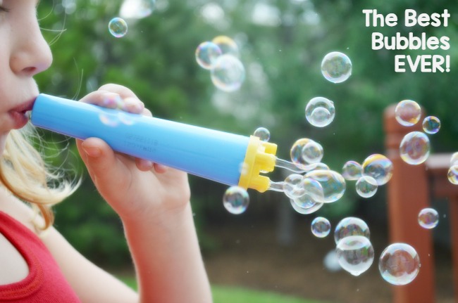 The Best Bubbles EVER