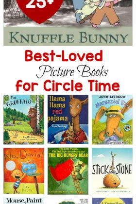 Need the perfect book for a read aloud? Here are 25+ of the most popular children's books that are best loved for circle time. Kindergartners, preschoolers, toddlers, and children of all ages love hearing these best loved picture books.