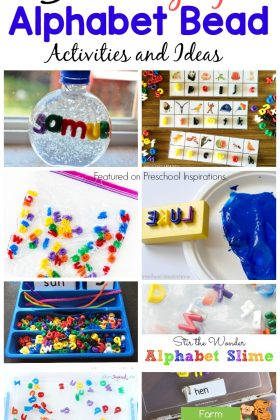 Here are 25+ alphabet activities for preschool and kindergarten. Help children learn their letters, letter sounds, learning to spell, learning to write, and so many more important literacy foundations.