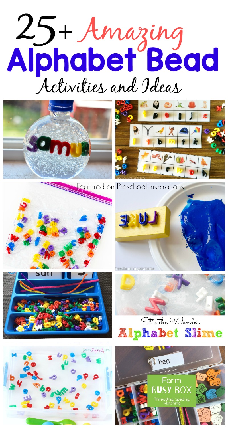 Children's Plastic Threading Letters for Spelling Lowercase Lacing Alphabet 