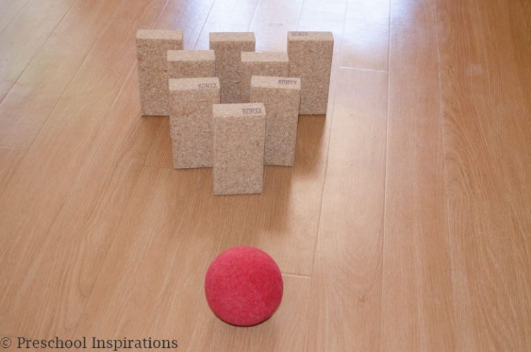 Balancing Activities With Quiet Blocks Preschool Inspirations