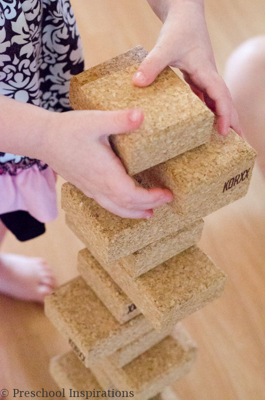 Block play is an amazing way for children to learn STEAM and for open-ended play. These quiet blocks are perfect for balancing, and they are soft and lightweight.