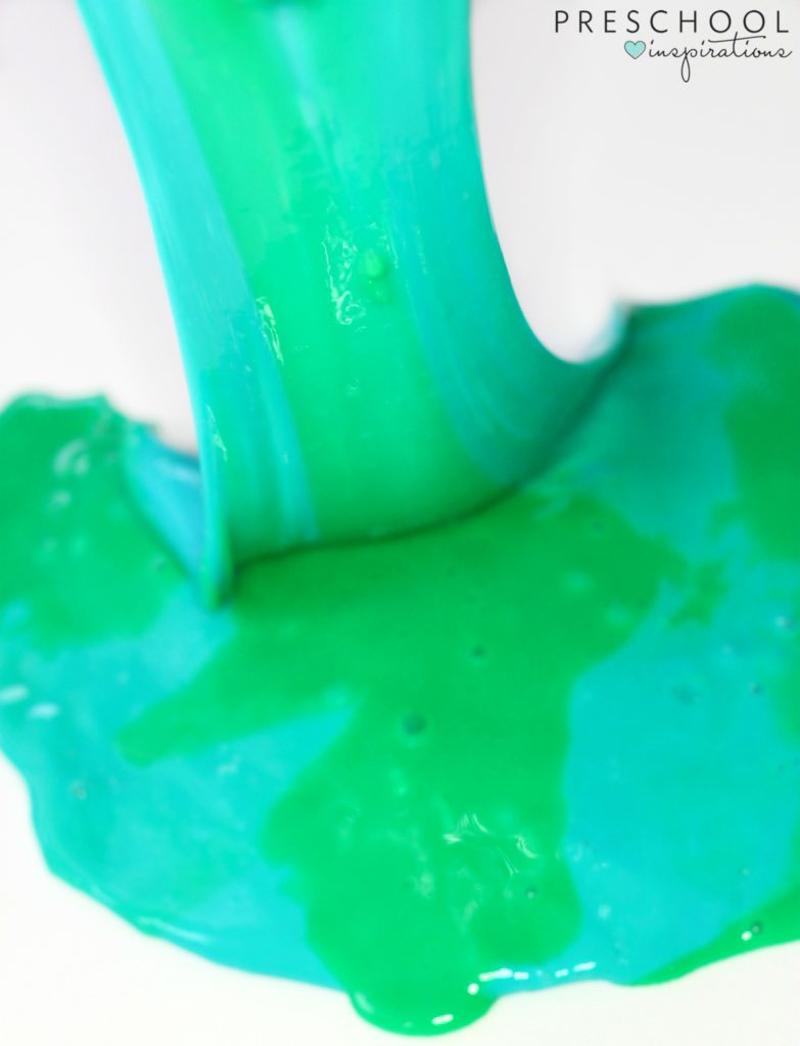 Make Earth Day slime with the kids today