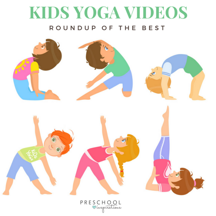 Kids Yoga Tutorial The Best Kid Yoga Videos - Preschool Inspirations
