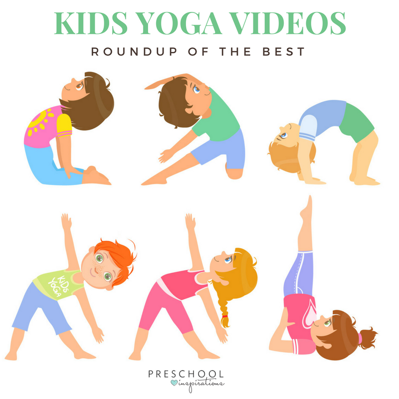 Need some great Kid Yoga videos? These are great for kid yoga in the classroom or at home.