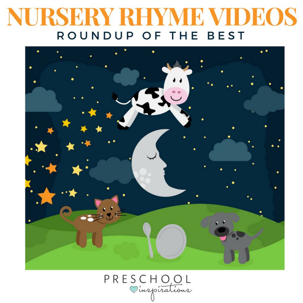 The Best Nursery Rhymes for Children - Preschool Inspirations
