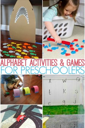 ABC games, alphabet activities, phonics activities, and more letter learning fun!