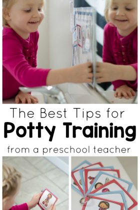 Get potty training tips from a veteran preschool teacher and learn how to use a potty training chart.