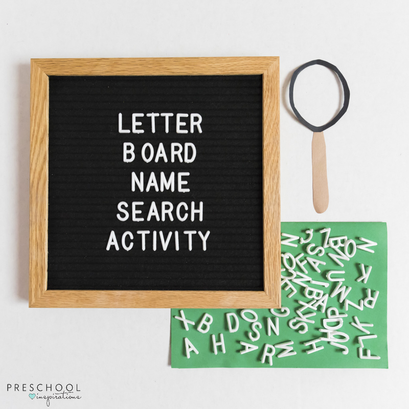 felt letter board