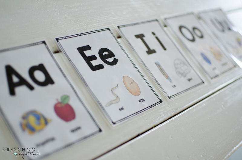 Learn Alphabet and Numbers Wall Poster ABC on Cardboard 21x31" 
