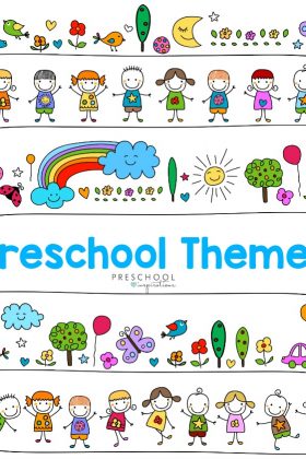 Themes for preschool and pre-k