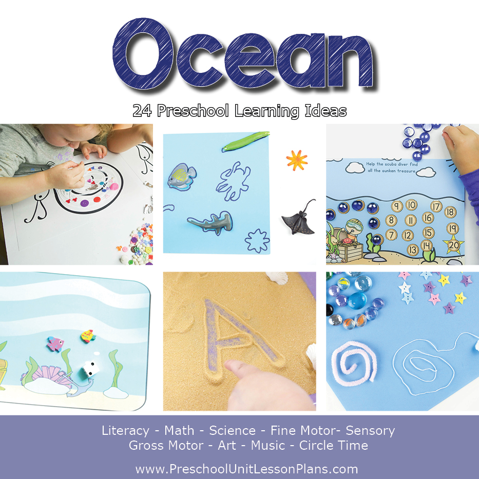 Plan lekcji o oceanie