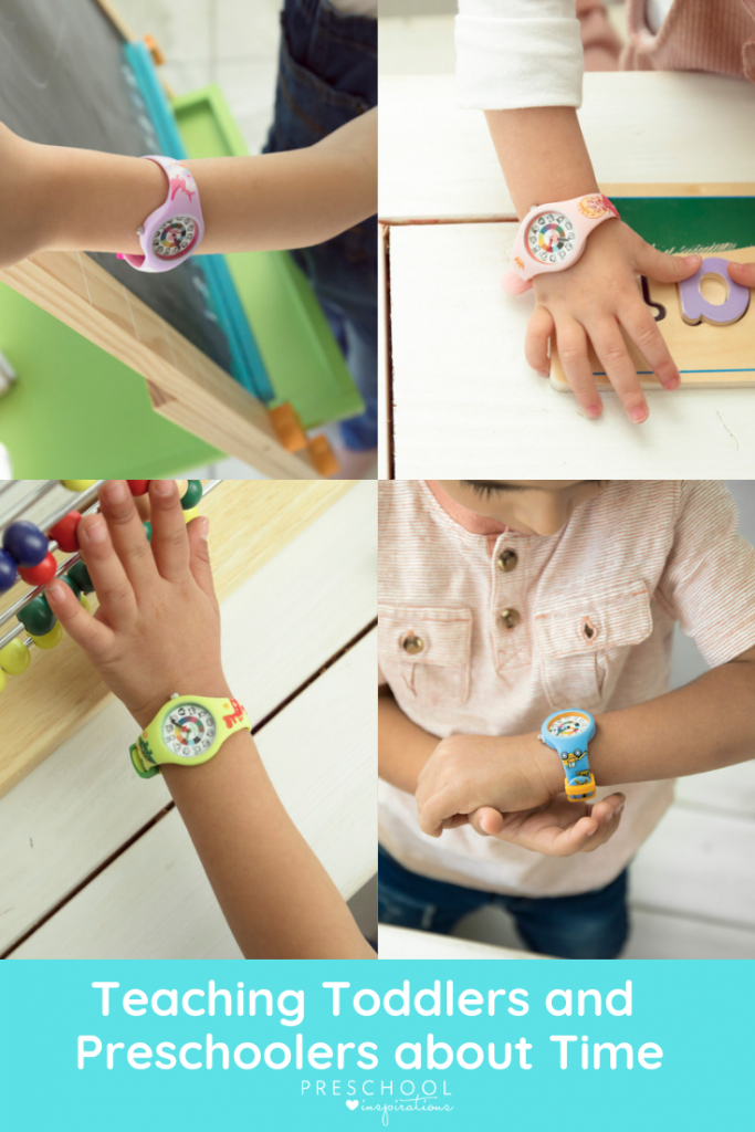 preschool clock and watches