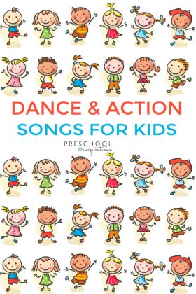 Brain break action and dance songs for kids