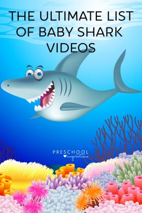 The ultimate list of baby shark song videos and why it's educational