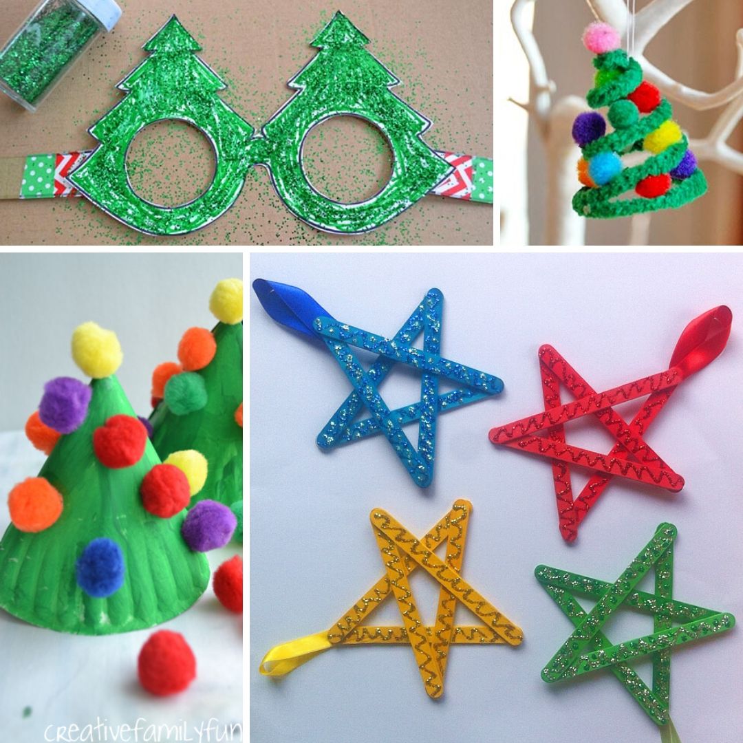 The Best Preschool Christmas Crafts Preschool Inspirations