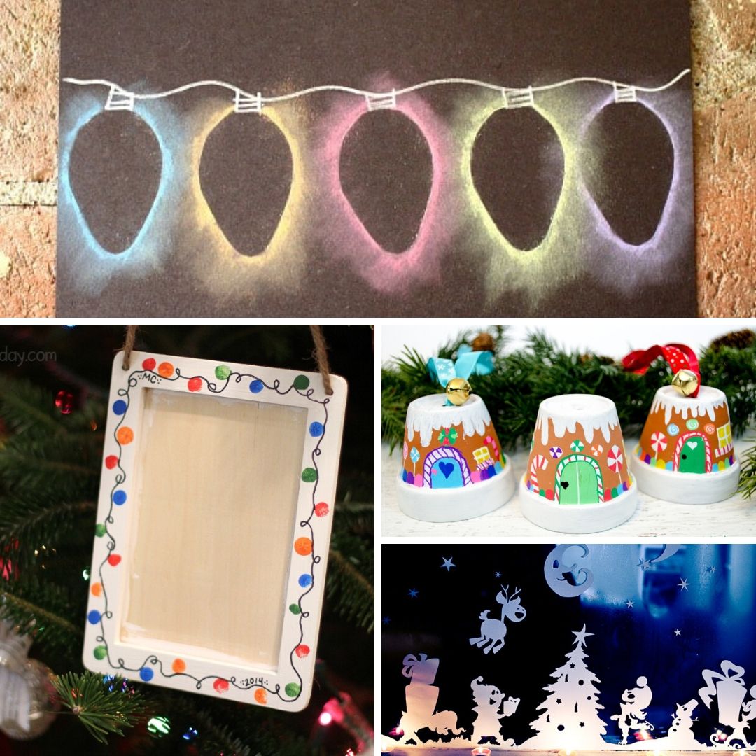 Christmas Lights Crafts For Preschoolers