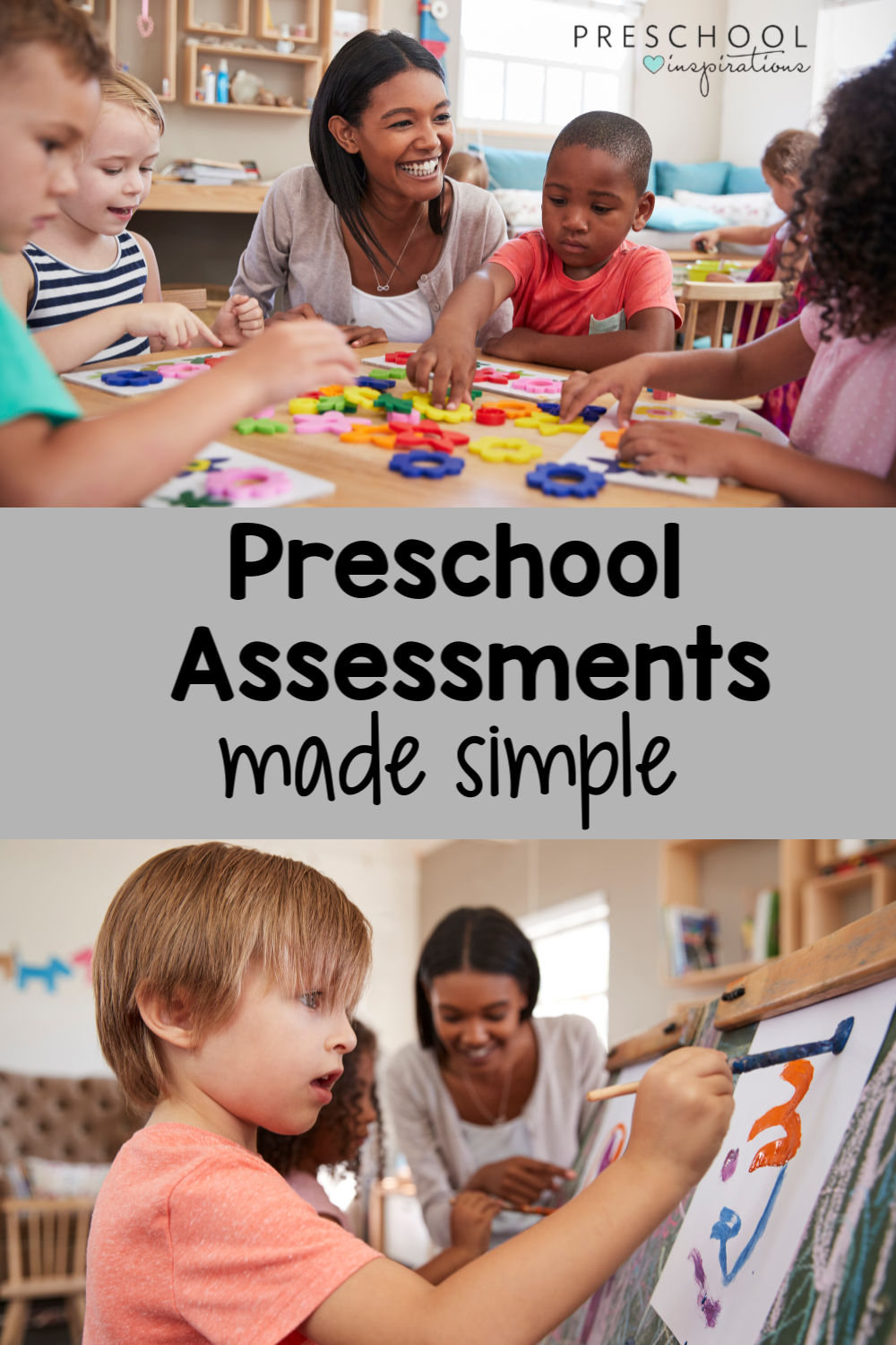Early Childhood Assessments to make a teacher's life easier