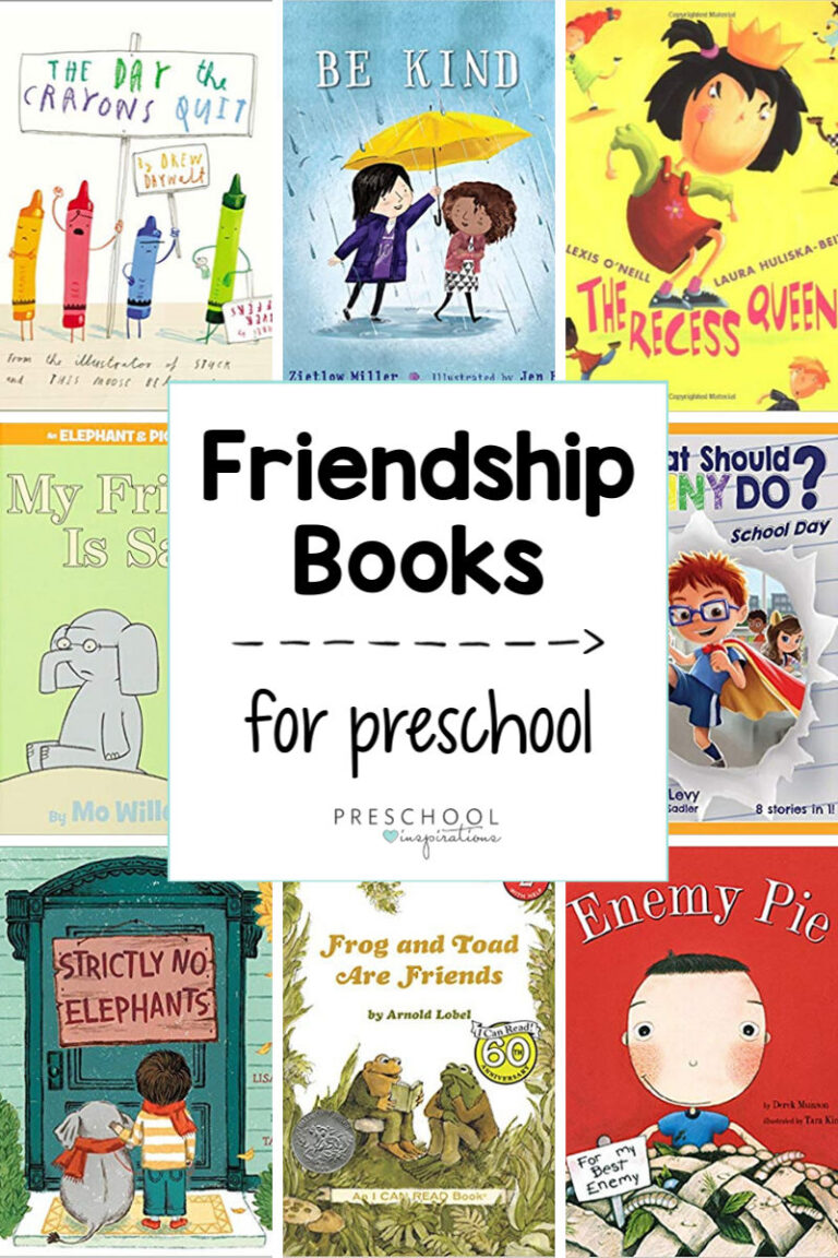 The Best Friendship Books for Kids - Preschool Inspirations