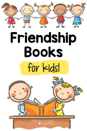 These books for preschoolers about friendship will warm your heart! They're great for circle time, social - emotional learning, or a friendship theme. Toddlers and kindergarteners will love them too!