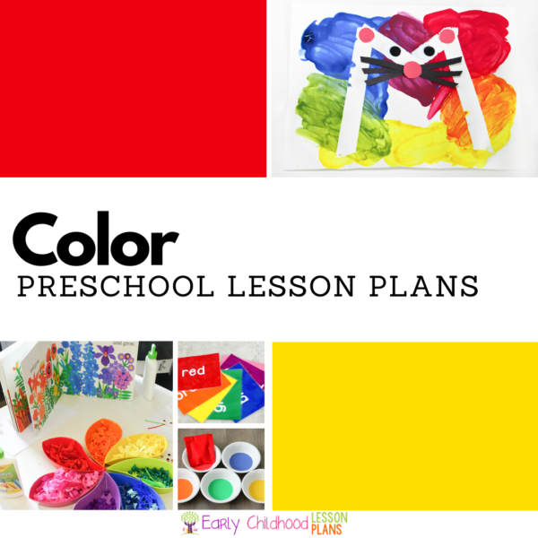 Cover image for Preschool Color Lesson Plans