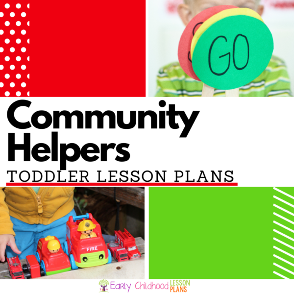 Cover Image for Community Helpers Toddler Lesson Plans