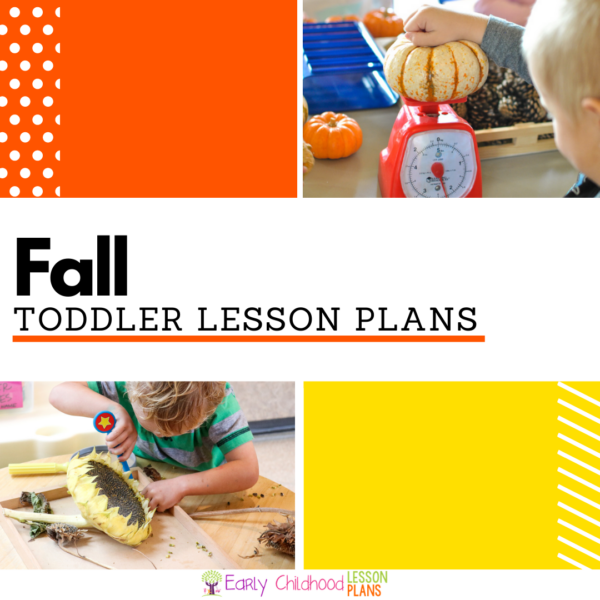 Cover image for Toddler Fall Lesson Plans